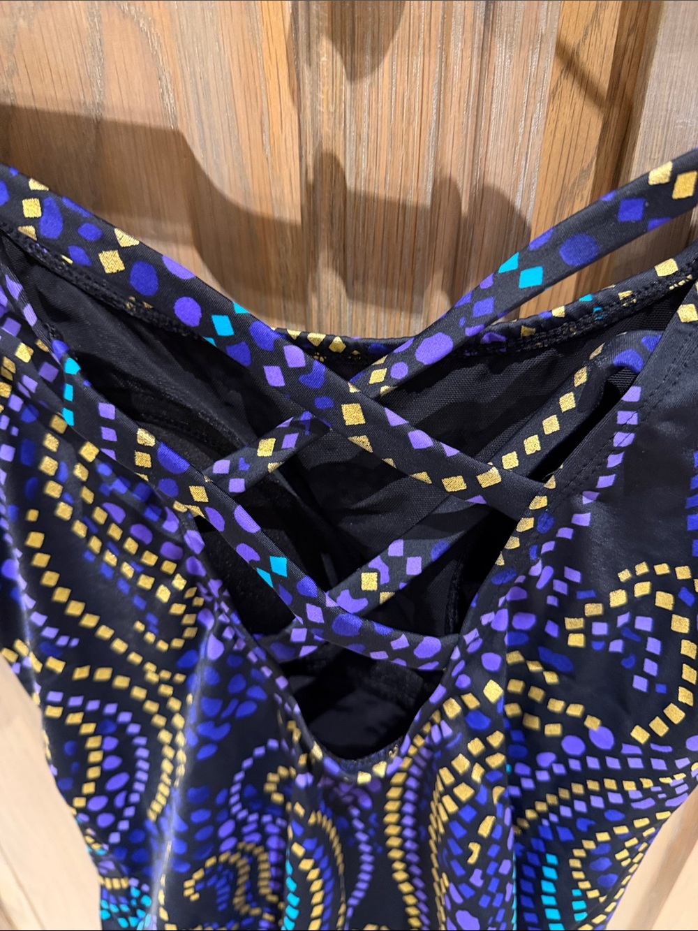 Longitude Women’s One Piece Bathing Suit - Picture 3 of 8
